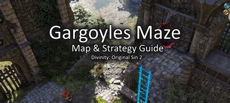 divinity 2 gargoyle maze